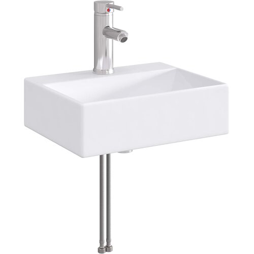  Umivaonik za kupaonicu Krom 39 x 30,5 x 12,5 cm Metal Cijene