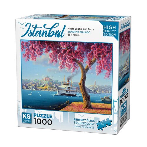 KS Games Igračka puzzle AJA SOFIJA I TRAJEKT 1000 dijelova 20744 Slike