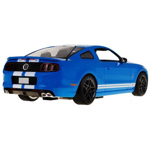  Licencirani auto na daljinsko upravljanje Ford Shelby Mustang GT500 Blue 1:14 RASTAR - plavi Slike