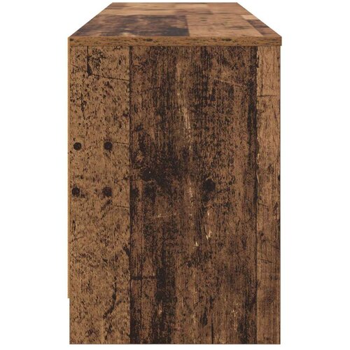  za krevet s policom 2 pcs Staro drvo 66 x 33 x 48 cm - Staro drvo Slike