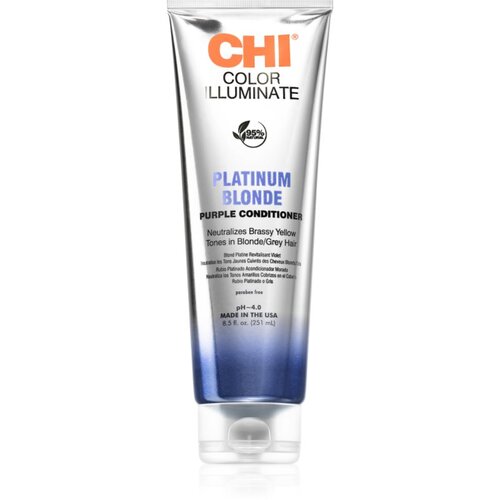 CHI Color Illuminate balzam za toniranje za naravne ali barvane lase odtenek Platinum Blonde 251 ml Slike