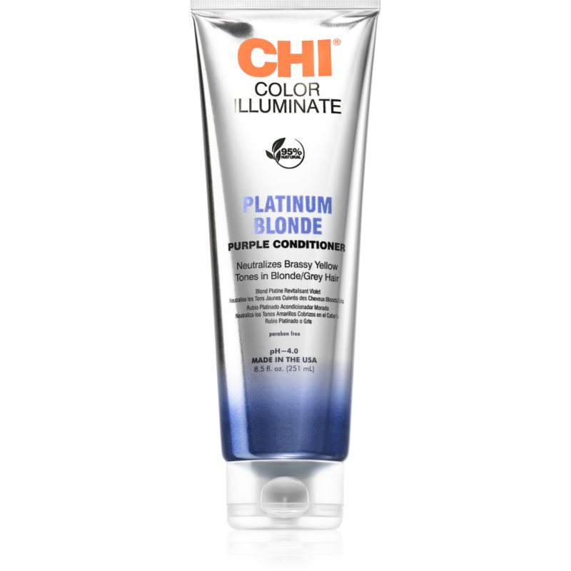 CHI Color Illuminate regenerator za toniranje za prirodnu ili bojanu kosu nijansa Platinum Blonde 251 ml Cijene