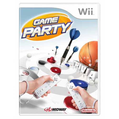 Game Party (WII) - rabljeno Slike