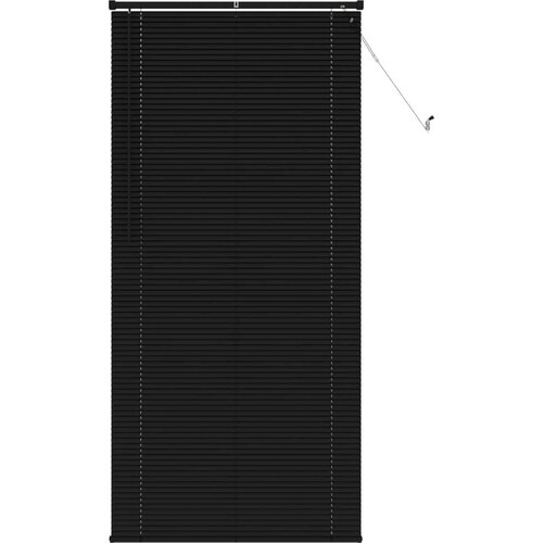  Venecijanska roleta Podesiva Crna 213 x 90 cm PVC - Crna 90 x 213 cm Slike