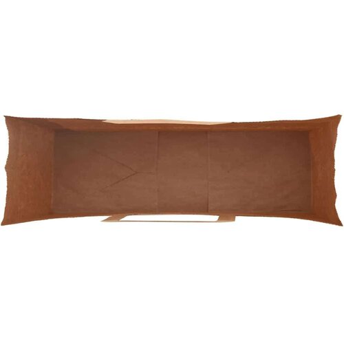  Papirnate vrečke 250 kosov z ročaji zelene barve 54x15x49 cm, (5000160914) Slike