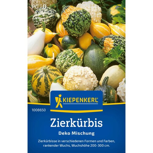 KIEPENKERL Mešanica semen okrasnih buč - 1 pkt. Cene