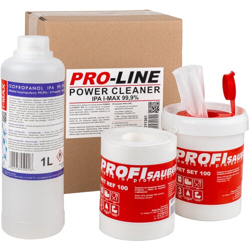 Proline POWER CLEANER IPA set za či&scaron;čenje elektronike, optike in monitorjev, (21400085) Cene