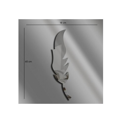 Wallxpert dekorativno ogledalo Ozgl524 smoked Slike