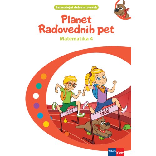 Planet RADOVEDNIH PET 4, samostojni delovni zvezek za matematiko v 4. razredu Cene