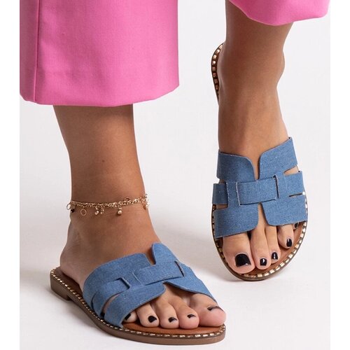 D/CEO Black sandals on a block heel Millo Cene