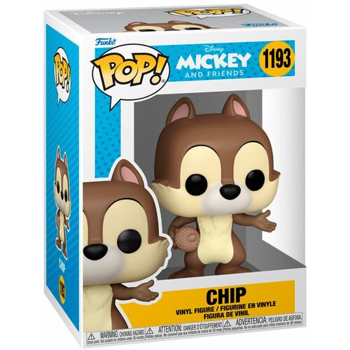 Funko POP Disney: Mickey And Friends - Chip Cene