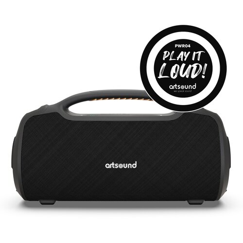 ARTSOUND Bluetooth zvočnik PWR04, vodoodporen IPX6 - - Audio-Kondric Slike