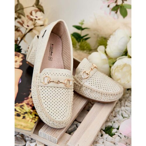 Resti Women's openwork moccasins Mill Cene