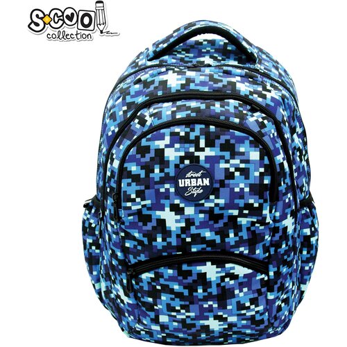 Scool Ranac anatomski urban 29*22*43cm sc3185 Slike