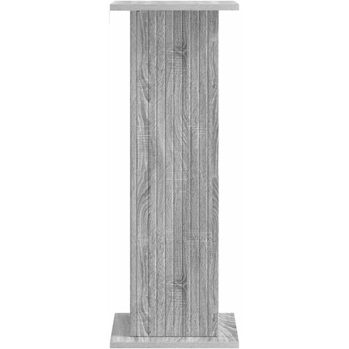  Stalak za biljke 2 pcs Siva sonoma 30,5 x 30 x 80,5 cm Slike