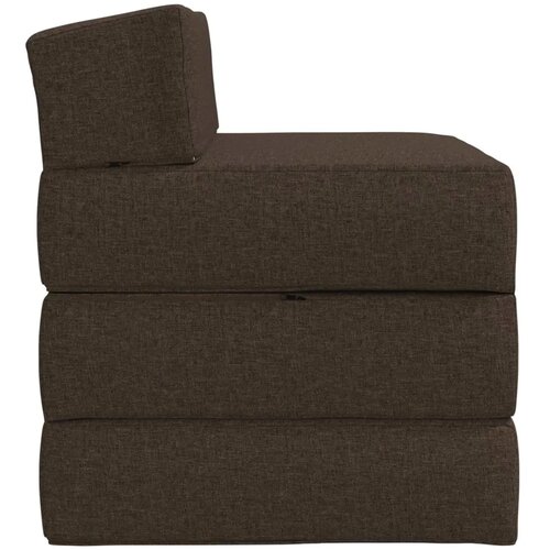 SOFA na razvlačenje Sivosmeđa 200 x 70 x 15 cm Tkanina - Sivosmeđa 200 x 70 x 15 cm Tkanina Cijene