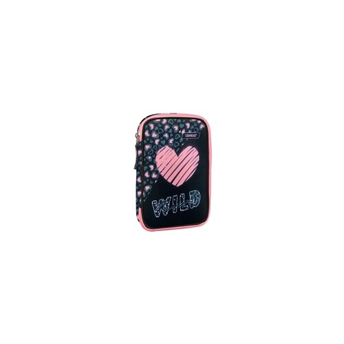 Target Jednostruka pernica Multy Wild Heart, puna Slike