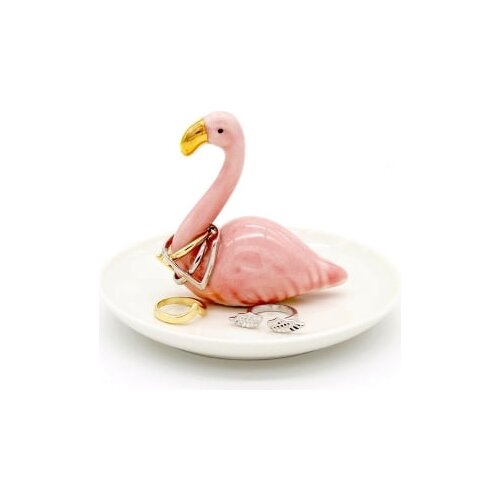 Winkee Stojalo za prstane "Flamingo" Cene