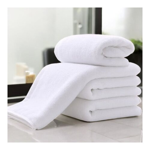  Peškir Hotelski Glat 700g/m2 50x100cm White ( VLK000616-700gwhite ) Cene