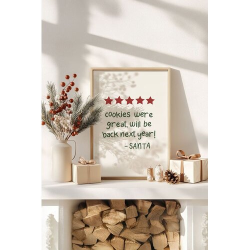 Wallity Uokvirena slika Nwyearsngmdl16, 33x48 cm Cijene