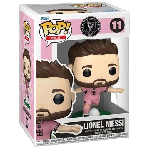 Funko Figura POP! MLS: Inter Miami - Lionel Messi Pink Slike