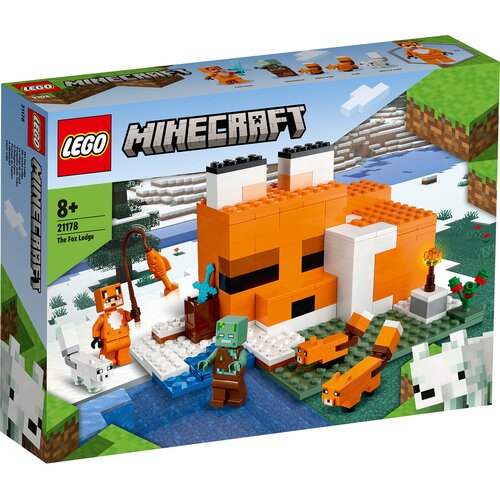 Lego 21178 LEGO Minecraft Lisičije prenoćište Cene
