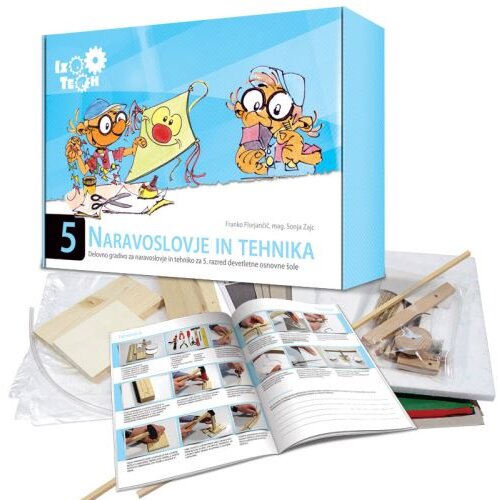  GRADIVO: NARAVOSLOVJE IN TEHNIKA 5, navodila in praktično gradivo za ustvarjanje pri pouku naravoslo Cene
