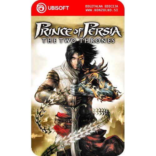 Prince of Persia The Two Thrones - Ubisoft Connect koda brez &scaron;katlice (WINDOWS PC) Cene