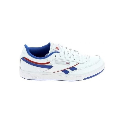 Reebok Club C Revenge Jr Blanc Bleu Bijela Slike