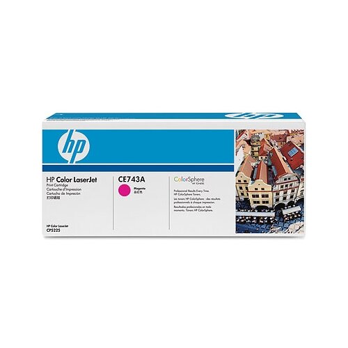HP CE743A HP toner, 7300 str, magenta Slike