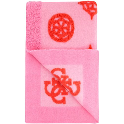 Guess odeja 190/150 cm pink Cene