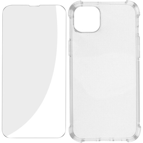 AVIZAR iPhone 14 Plus 360° Premium Protection Pack: odbijac iz kaljenega stekla, odporen proti udarcem, (20713944) Cene