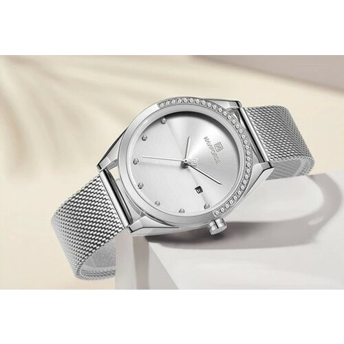 Naviforce ženski sat 5015 srebrne boje Cene