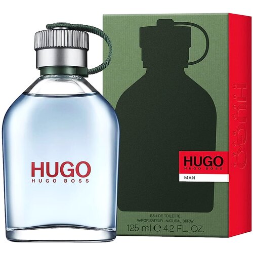 Hugo Boss muška toaletna voda hugo man 125ml Slike