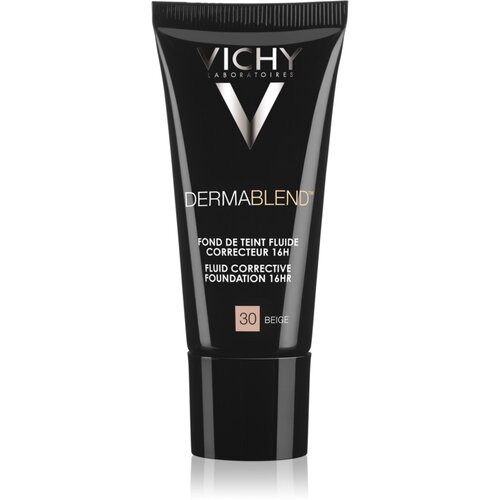 Vichy Dermablend korektivni tekoči puder z UV faktorjem odtenek 30 Beige 30 ml Cene
