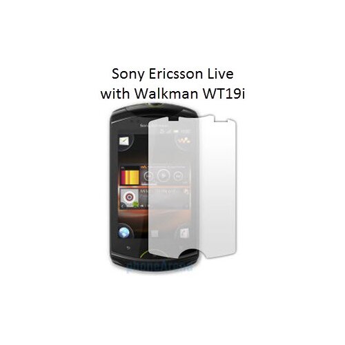  Za&amp;scaron;čitna folija ScreenGuard za Sony Ericsson Live with Walkman WT19i Slike