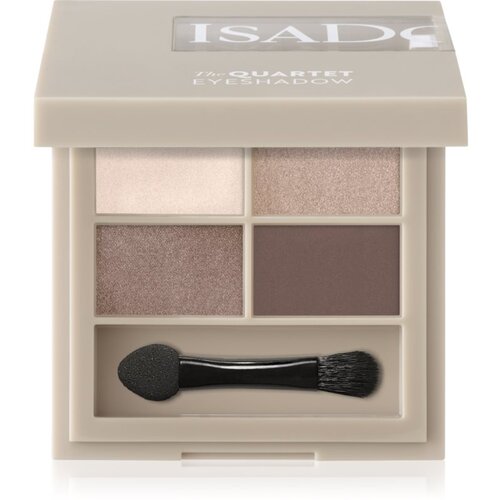 IsaDora The Eyeshadow Quartet paleta sjenila za oči nijansa 04 Cappuccino 3.5 g Cijene