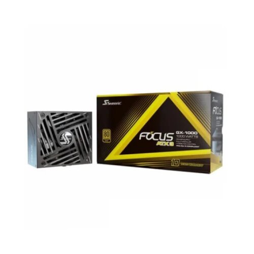 Seasonic napajanje 1000W focus GX-1000 80+ gold, (new 2024) FOCUS-GX-1000-V4 Slike