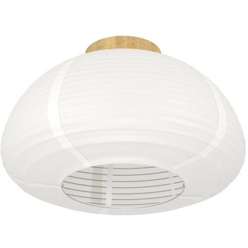 Eglo 44063 - plafonsko svetlo summerhill 1xE27/40W/230V &amp;oslash; 40 cm bela/bež Slike