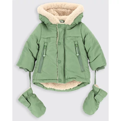 Coccodrillo Dječja jakna boja: zelena