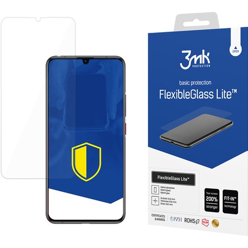 3mk OVITEK IZ KALJENEGA STEKLA FLEXIBLEGLASS LITE ZA LENOVO Z6 PRO, (22000980) Slike