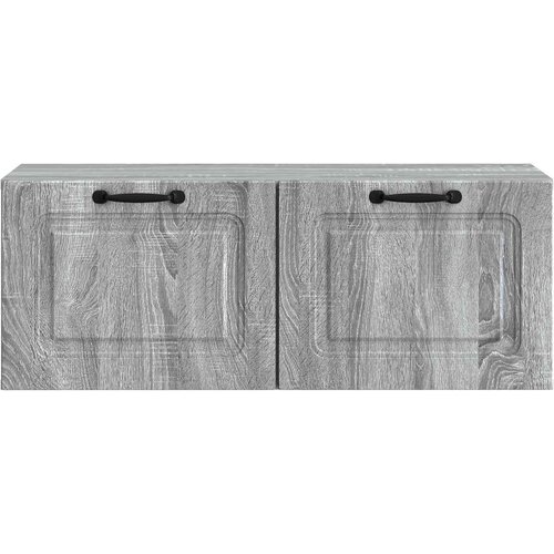  ormar za zid 78,5 x 31 x 30 cm Siva sonoma Konstruirano drvo Slike