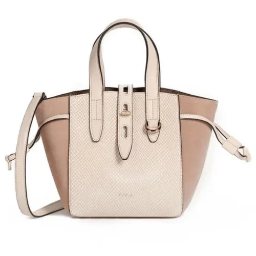 Furla Handbag - NET MINI TOTE beige