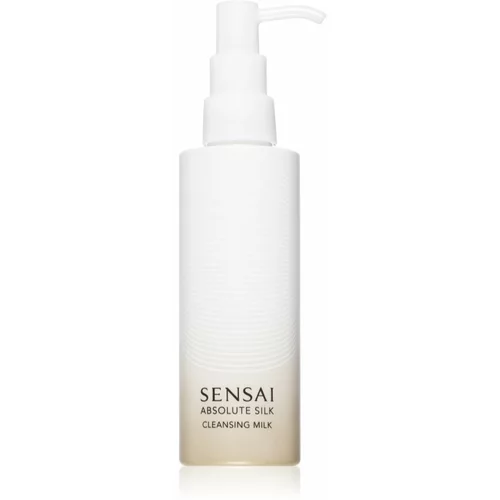 Sensai Absolute Silk Cleansing Milk mlijeko za čišćenje i skidanje make-upa za lice 150 ml