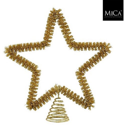 Mömax Konica Za Božično Jelko Gold Star Cene
