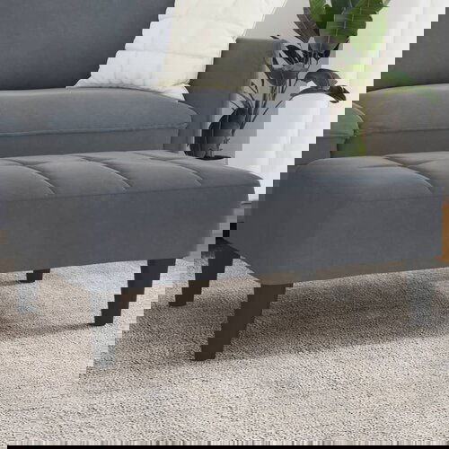 VidaXL Tabure tamnosivi 77x55x31 cm bar&amp;scaron;unasti Slike