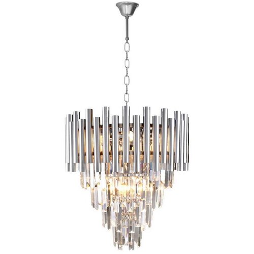  Kristalni luster na lancu MADISON 9xE14/40W/230V hrom Cene