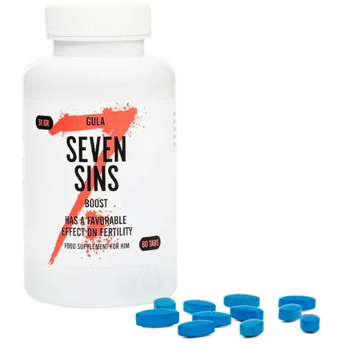 Morningstar Tablete Za PoveČanje Izliva Seven Sins Boost 60/1
