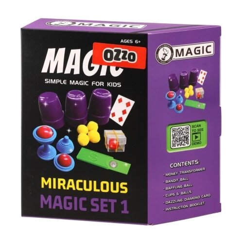 Ozzo Magic game, dru&amp;scaron;tvena igra, set 1 Slike