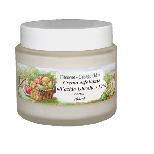 Fitocose Body Cream Glycolic Acid 12% Slike